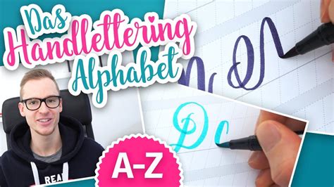 Do you have the same problems with your lettering? Handlettering DIY - Individuelle Deko-Paddel - Der Handlettering lernen Onlinekurs