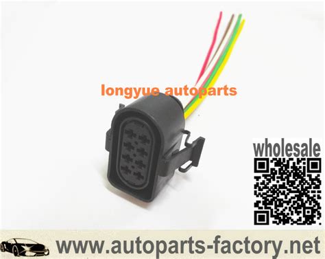 Longyue 10pcs Transmission Multifunction Plug Pigtail Connector 99 05