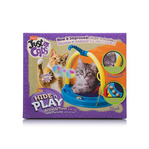 Hartz Just For Cats Peek And Play Cat Toy Hartz