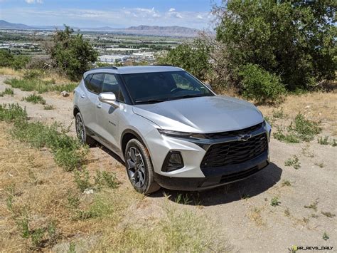 2021 Chevy Blazer Rs Review Car Revs