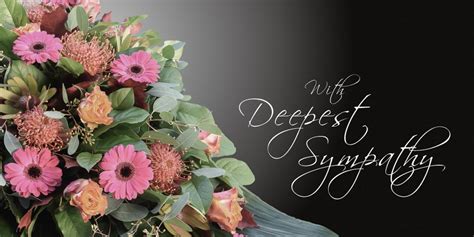 What To Write On Funeral Flowers 50 Simple Condolence Messages
