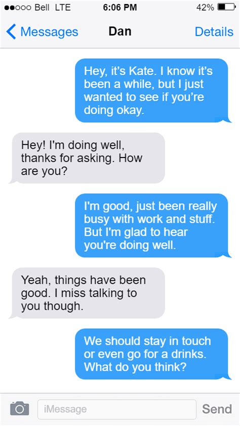 50 Examples Of How To Text Someone You Havent Talked To In Awhile