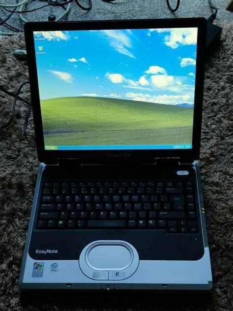 Packard Bell Easynote F5275 15 Retro Gaming Laptop Windows Xp Dvd