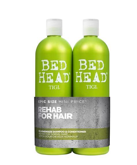Tigi Bed Head Urban Antidotes Re Energize Shampoo Og Balsam X Ml