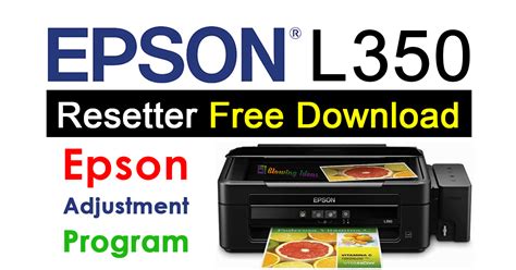 To install an epson l350 driver, navigate to the. Epson L350 Resetter Adjustment Program Free Download ...
