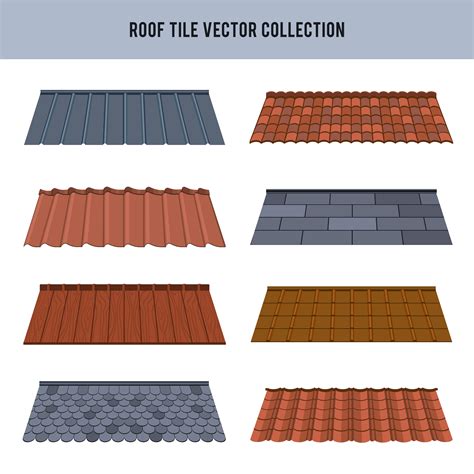 Roof Tiles Vector 169809 Vector Art At Vecteezy