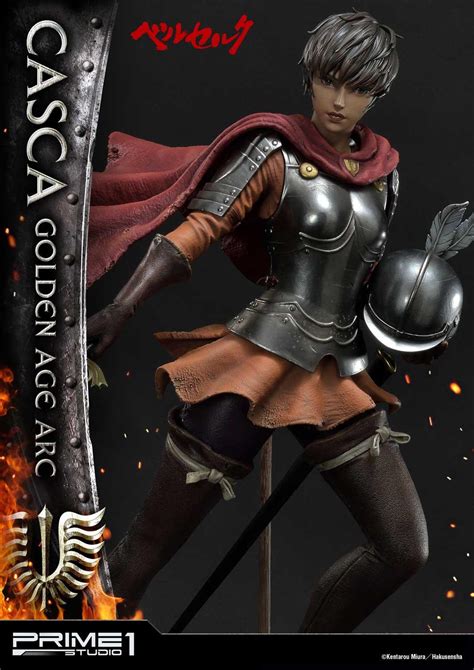 Figuras Ultimate Premium Masterline Berserk Casca Golden Age Arc De Berserk Primer Studio