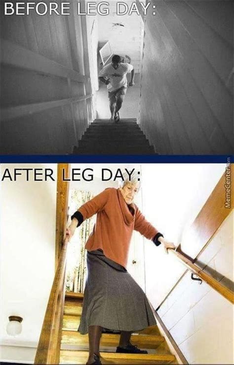 Funny Pictures Of The Day Pics Workout Memes Gym Humor Leg Day Memes