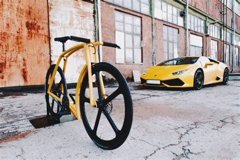 Lamborghini Bicycle By Viks