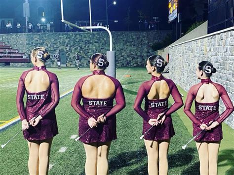 State Highs Majorettes The Most Glamorous Group In Marching Band