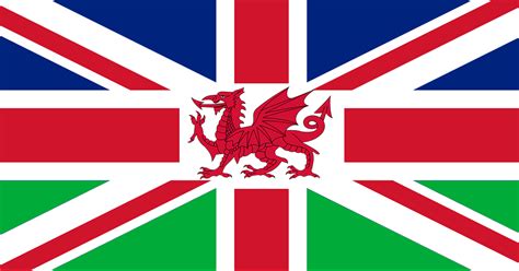 A United Kingdom Redesign That Incorporates Wales I Honestly Dont