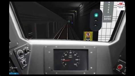 Openbve Train Simulator Toronto Rocket 5461 5466 Yus Line Youtube