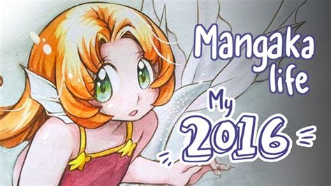 My Mangaka Life My Year Youtube