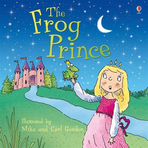 Frog Prince By Anna Milbourne English Paperback Book Free Shipping