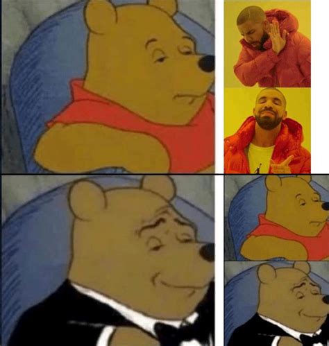 Tuxedo Winnie The Pooh Memes Have Officially Reached New Heights Winnie The Pooh Memes Memes
