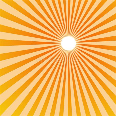 Abstract Sun Rays Stock Illustration Illustration Of Heat 5904701