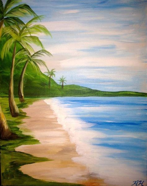40 Acrylic Painting Ideas For Beginners