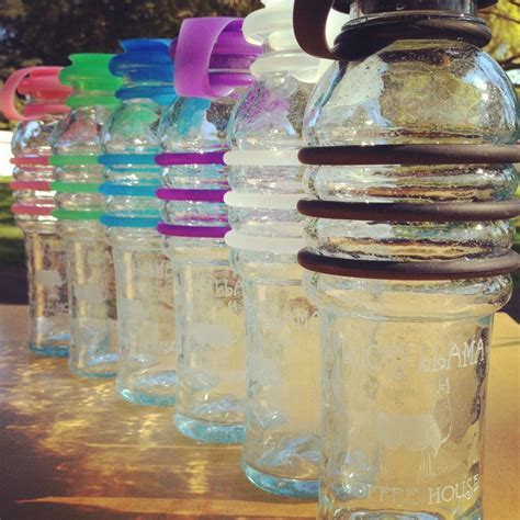 Lucky Llama Recycled Glass Water Bottles 2495 Via Etsy Recycled