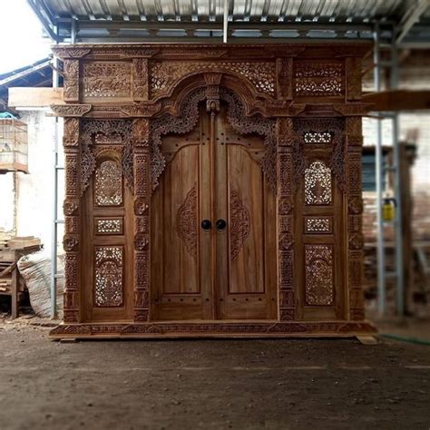 Carved Door Etsy