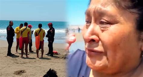 Huacho Menor Se Ahoga En La Playa De Chorrillos Y Su Cuerpo Desaparece