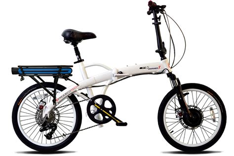 It is built to last with a sturdy and heavy frame measuring 29in at the front and 20in at the back. ProdecoTech Mariner 8 Electric Bicycle - GearScoot
