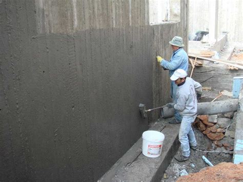 Cement Waterproofing Important Tips On Installation