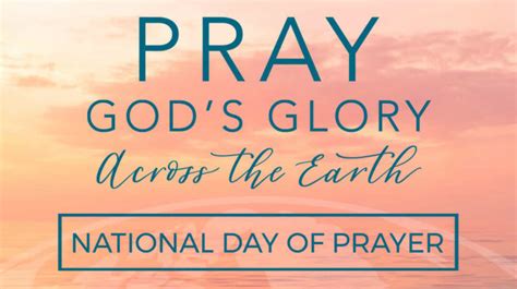 The National Day Of Prayer Christian Professional Network Articles By