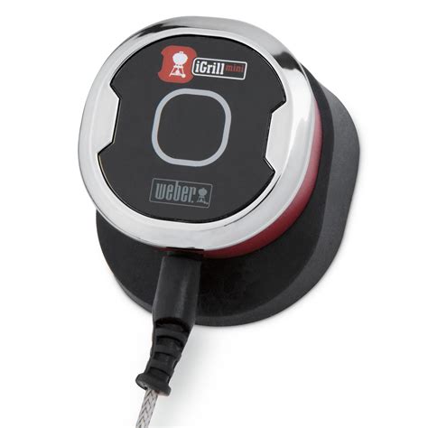 Weber 7202 Igrill Mini Smart Led Wireless Bluetooth Grill Thermometer