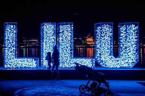 Bildstrecke Lilu Lichtfestival In Luzern