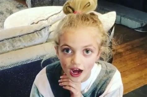 Katie Prices Precocious Daughter Princess Shows Off Her Rap Skills Mirror Online