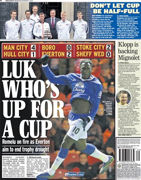Nick Sutton On Twitter Wednesdays Daily Express Back Page Luk Whos