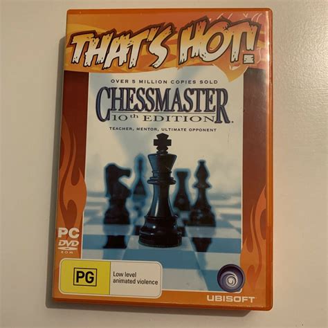 Chessmaster 10th Edition Pc Dvd Rom Chess Gamen Retro Unit
