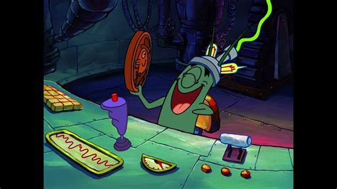 Plankton Laughing While Holding A Penny For 10 Hours Youtube
