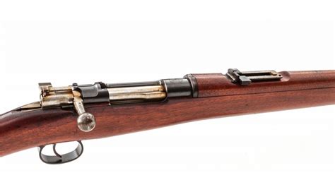 Chilean Model 1895 Mauser Ba Rifle By Dwm