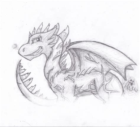 At Dragon Fursona By Wolfiisaur On Deviantart