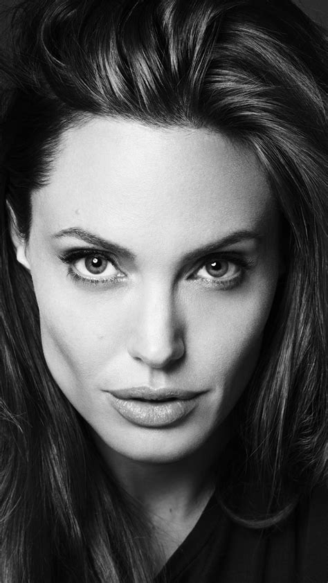 1080x1920 Angelina Jolie Celebrities Photoshoot Hd Girls Actress For Iphone 6 7 8