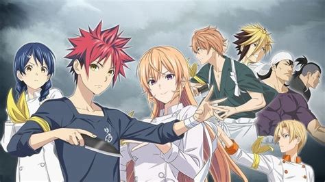 Food Wars Season 3 Dub Release Date Deafening Bloggers Pictures