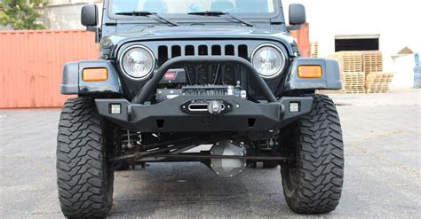 Bumper Not Flat Tow Rated Jeep Wrangler Tj Forum