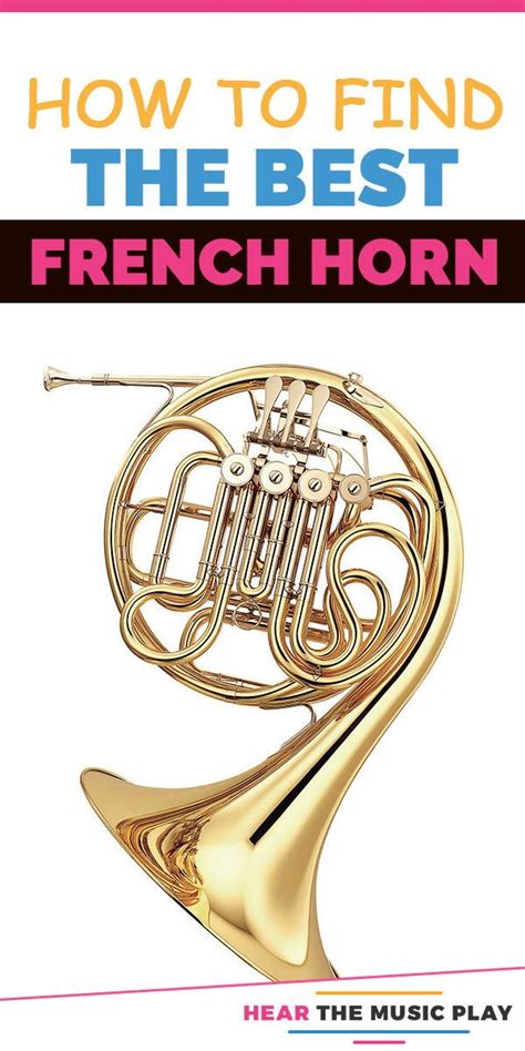 Why The French Horn Is The Best Instrument For You TamecaJones Com