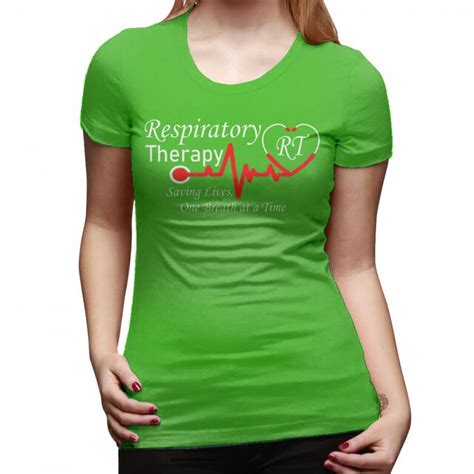 Respiratory Therapist T Shirt Respiratory Therapy Saving Lives One Breath At A Time T Shirt