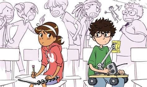 Icv2 Yalsa Top Ten Graphic Novels For Teens