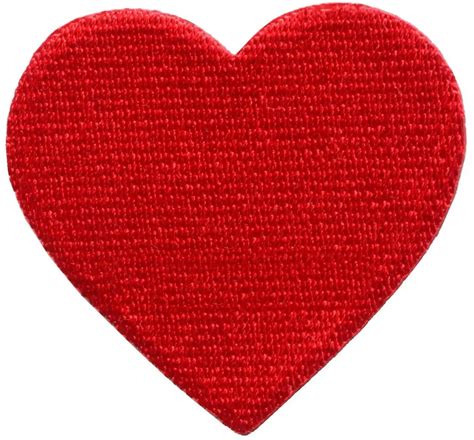 red heart love valentine s day 70s retro party fun applique iron on patch in patches from home