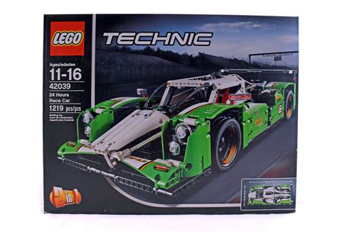 24 Hours Race Car Lego Set 42039 1 Building Sets Technic