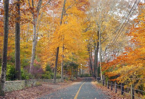 The Ultimate Connecticut Fall Foliage Tour