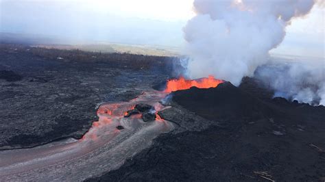 Kilauea Volcano Eruption Seismic Activity Increases Earthquakes