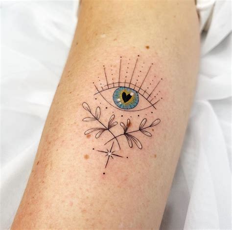 Learn 95 About Evil Eye Tattoo Small Latest In Daotaonec