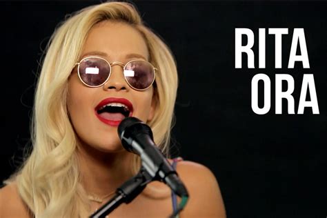 Rita Ora Performs I Will Never Let You Down Acoustic Exclusive Video