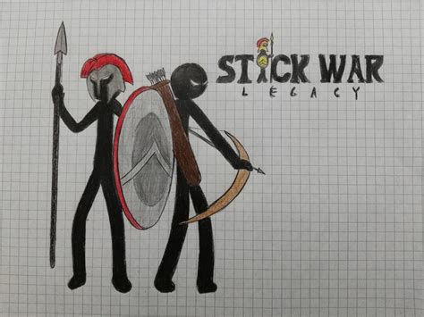 Stick War Intro Screen Drawing By Smashfanful On Deviantart
