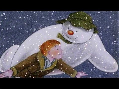 The snowman movie snowman and the snowdog snowman cartoon christmas makes father christmas christmas art. The Snowman 1982 HD - YouTube
