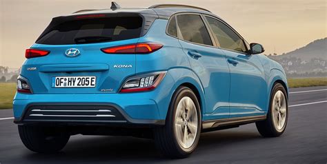 The Price List For The 2021 Hyundai Kona Electric Car Electric Hunter